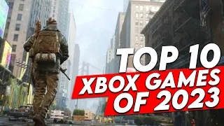 Top 10 XBOX Games of 2023