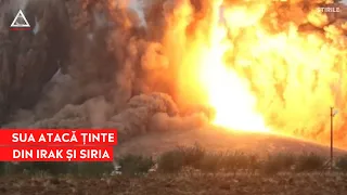 ATENȚIE: SUA au atacat ținte din Irak și Siria, ca răspuns la atacul care a ucis 3 americani