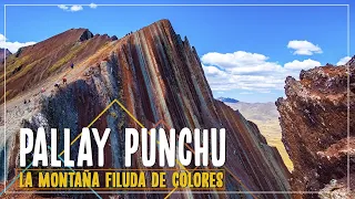 ✅ PALLAY PUNCHU DEL APU TAKLLO APACHETA ✅ LA MONTAÑA FILUDA DE COLORES CUSCO | WAMAN ADVENTURES