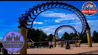 The History of Alton Towers and the Corkscrew | Expedition Alton Towers