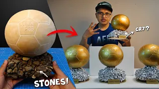How To Make Messi and Cristiano Ronaldo's Ballon d'Or