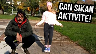 CAN SIKAN AKTİVİTE !  NOLUYO YA İLE KABUS GİBİ HAYATLAR