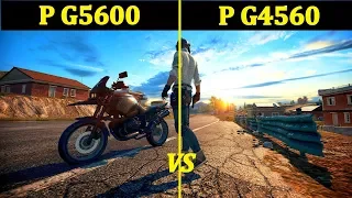 GTX 1060 | Pentium G5600 vs G4560 | Comparison |