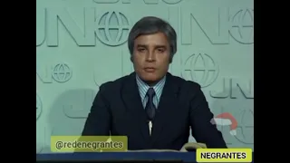 Trechos raríssimos - Jornal Nacional (anos 60/70)