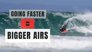 Want to Go FASTER On Your Bodyboard? | How To Bodyboard