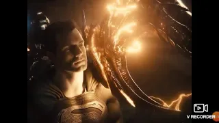 Zack Snyder  justice league | superman vs steppenwolf (we wil rock you)