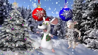 2020🎄 С наступающим НОВЫМ ГОДОМ! Поздравление на Новый Год! Красивая Видео открытка 1