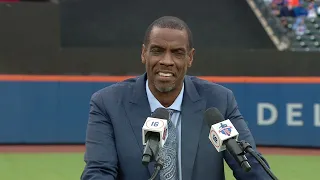 Dwight Gooden's Number Retirement Speech