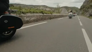 Harley Davidson en Ardèche