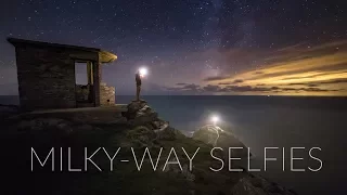 How to Take Milky Way Selfies