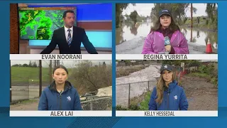 San Diego sees Flood Warning issued, roads closed amid heavy rains | 11 AM update