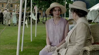 Downton Abbey - The Dowager's view of life.