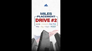 Miles Placement Drive #2 | Jobs for Indian Accountants in the US | Miles US Pathway