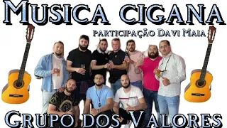 MUSICA CIGANA _ GRUPO DOS VALORES - PARTICIPAÇÃO DAVI MAIA #musicacigana #portugal #españa