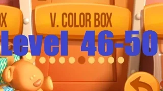 100 doors seasons 3 Level 46 - 50 - Открой 100 Дверей Color Box