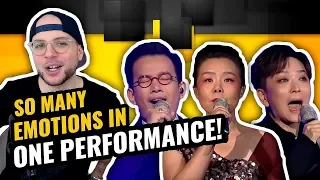 Gong Linna & Shi Yijie & Wang Peiyu - Wu Hun | MUSIC PRODUCER REACTION