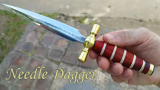 Knife making: Handmade Dagger