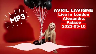 Avril Lavigne - Live in London, Alexandra Palace, UK 2023-05-10 (HD Audio, Full Concert)