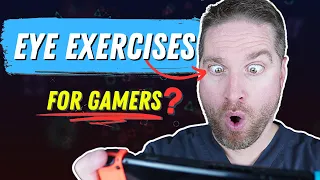 Top 3 Eye Exercises For Gamers: Reduce Eye Strain And Boost Vision