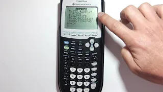 Finding the Quartiles with a TI 83/84