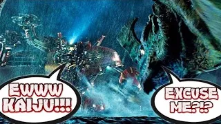 If Kaiju Could Talk in Pacific Rim