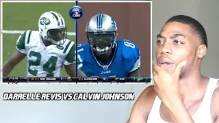 Darelle Revis Vs Calvin Johnson (Throwback) | Reaction