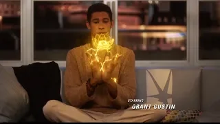 The Flash 6x14 Wally shows his new abilities