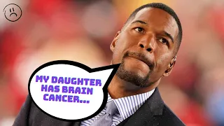 Michael Strahan reveals his daughter's brain cancer diagnosis on 'Good Morning America'