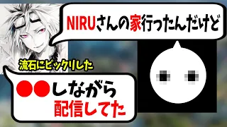 【妄想】NIRUさんが「お○っこ」漏らしながら配信してた【バリスタ切り抜き】【APEX】【@NIRU1218 】