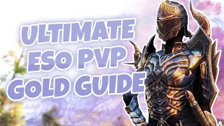 How To Make Gold From PvPing In ESO ⚔️ PVP GOLD GUIDE
