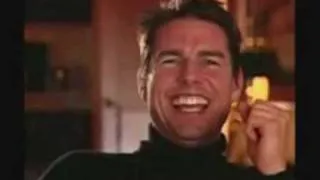 TOM CRUISE LAUGHING