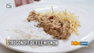 Delícias da Cozinha - Strogonoff de Filé Mignon