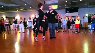 Alex Morel and Desirée Godsell bachata at Miami 1st Bachata festival 2016