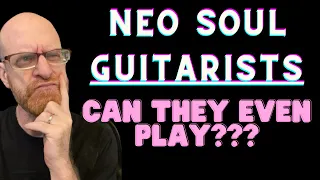 Music Professor Reacts to Neo Soul Guitarists | What They're Doing and Not Doing