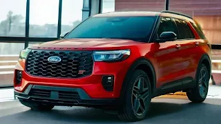 NEW 2025 FORD EXPLORER ST PLATINUM SUV Family Luxury Exterior And Interior Walkaround