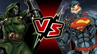 Dr. Doom VS Cyborg Superman | BATTLE ARENA