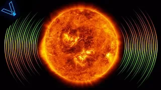 This Is What The Sun Sounds Like (Creepy!) 4K UHD