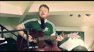 Oasis - Half the World Away (acoustic cover)