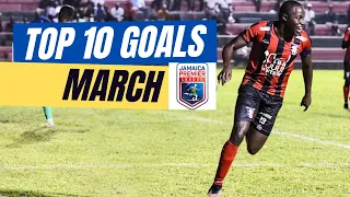 Jamaica Premier League 2023/24 - Top 10 Goals for March #jamaicafootball