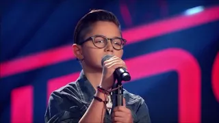 THE VOICE KIDS GERMANY 2018 - Kilian - "Éblouie Par La Nuit" - Blind Auditions