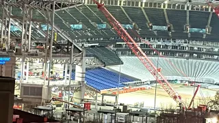 What happened to the Progressive Field seats?