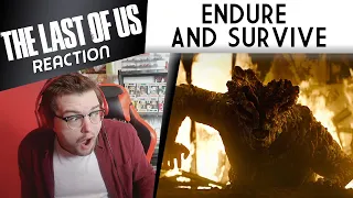 The Last of Us 1x05 "Endure and Survive" Reaction