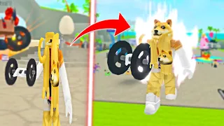 O DOG MAROMBA 💪😎 | Roblox | Training Simulator