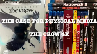 The Case for Physical Media: The Crow 4K