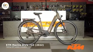 KTM Macina Style 710 (2022) - Ambringa Ebike Videók