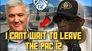 🚨 BREAKING Coach Prime Just Went Off On The PAC 12 ‼️