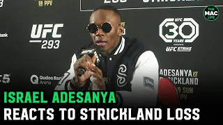 Israel Adesanya issues UFC 293 post fight statement: "Life throws curveballs at you"