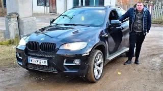 BMW X6 4000 kubika 400 konja 2014. godiste - TEST