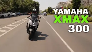 Yamaha XMAX 300 review masinapotrivita