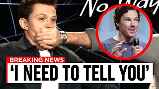 Tom Holland LEAKS New Information On Spider Man No Way Home!